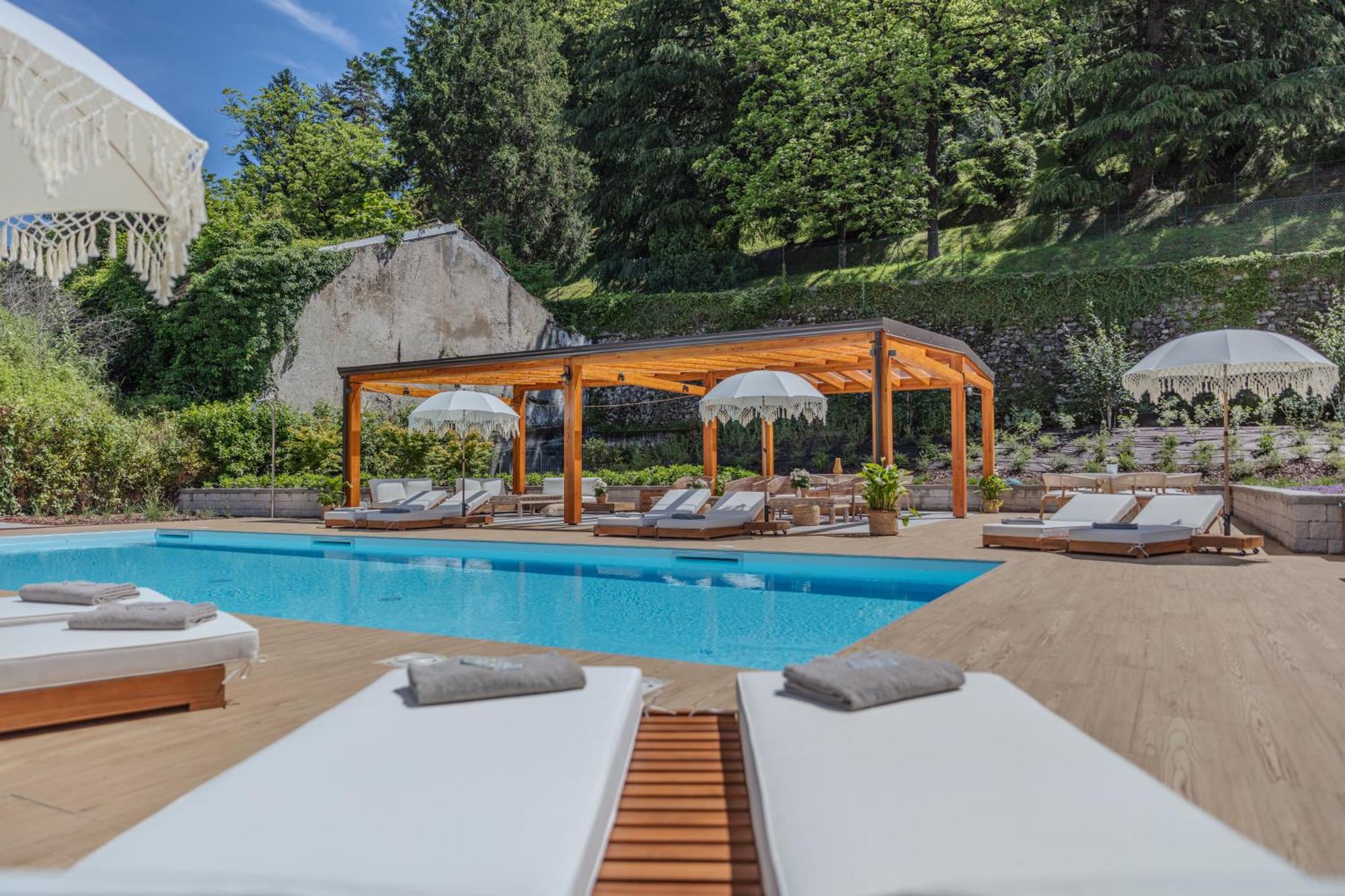 Appartamento Splendore Bellagio Bagian luar foto