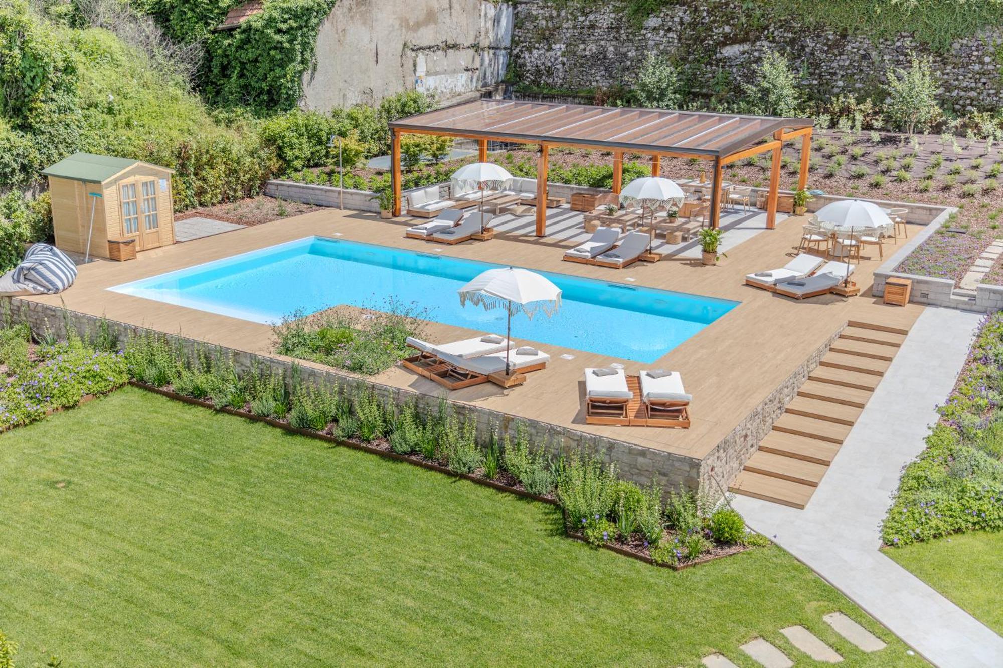 Appartamento Splendore Bellagio Bagian luar foto