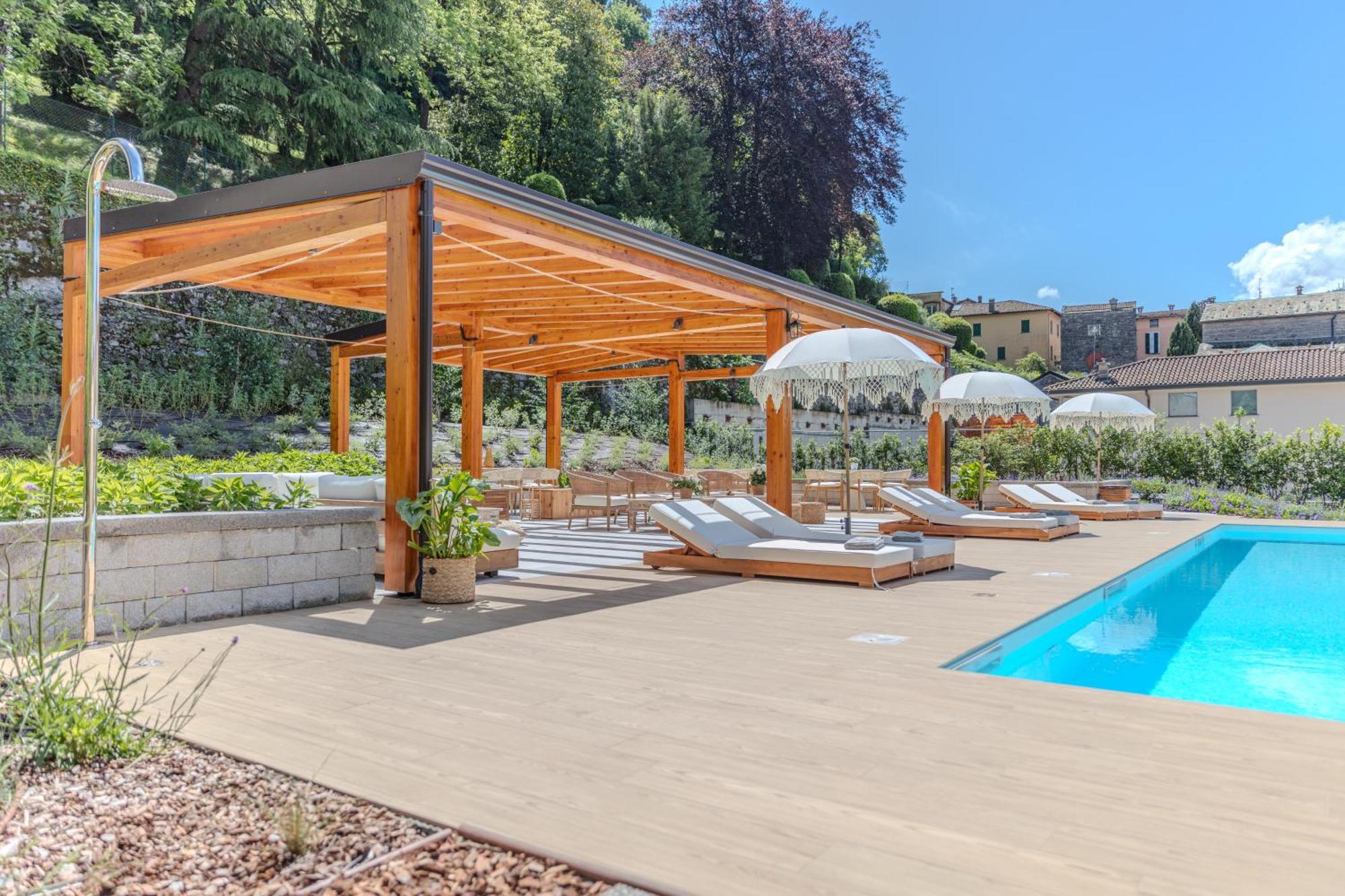 Appartamento Splendore Bellagio Bagian luar foto