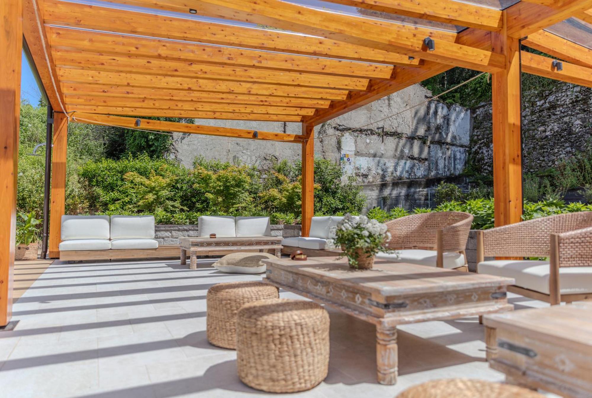 Appartamento Splendore Bellagio Bagian luar foto
