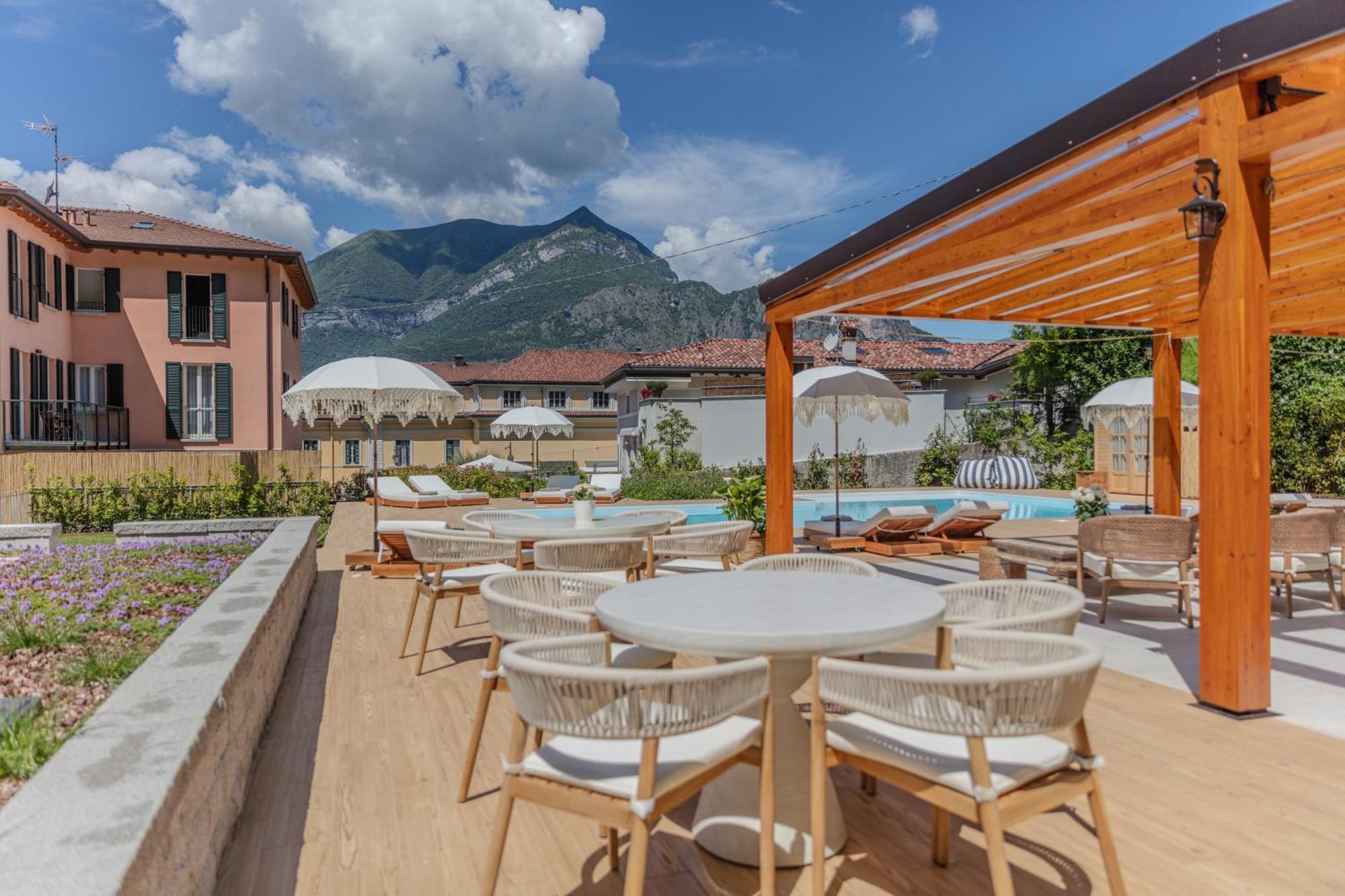 Appartamento Splendore Bellagio Bagian luar foto